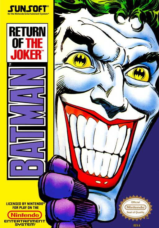 Batman - Return of the Joker (USA) box art